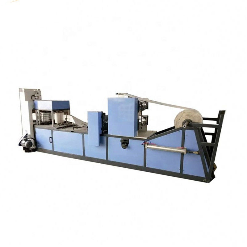 Professional Napkin Folding Machine Adopt Color Printing Anilox String Ink Roller